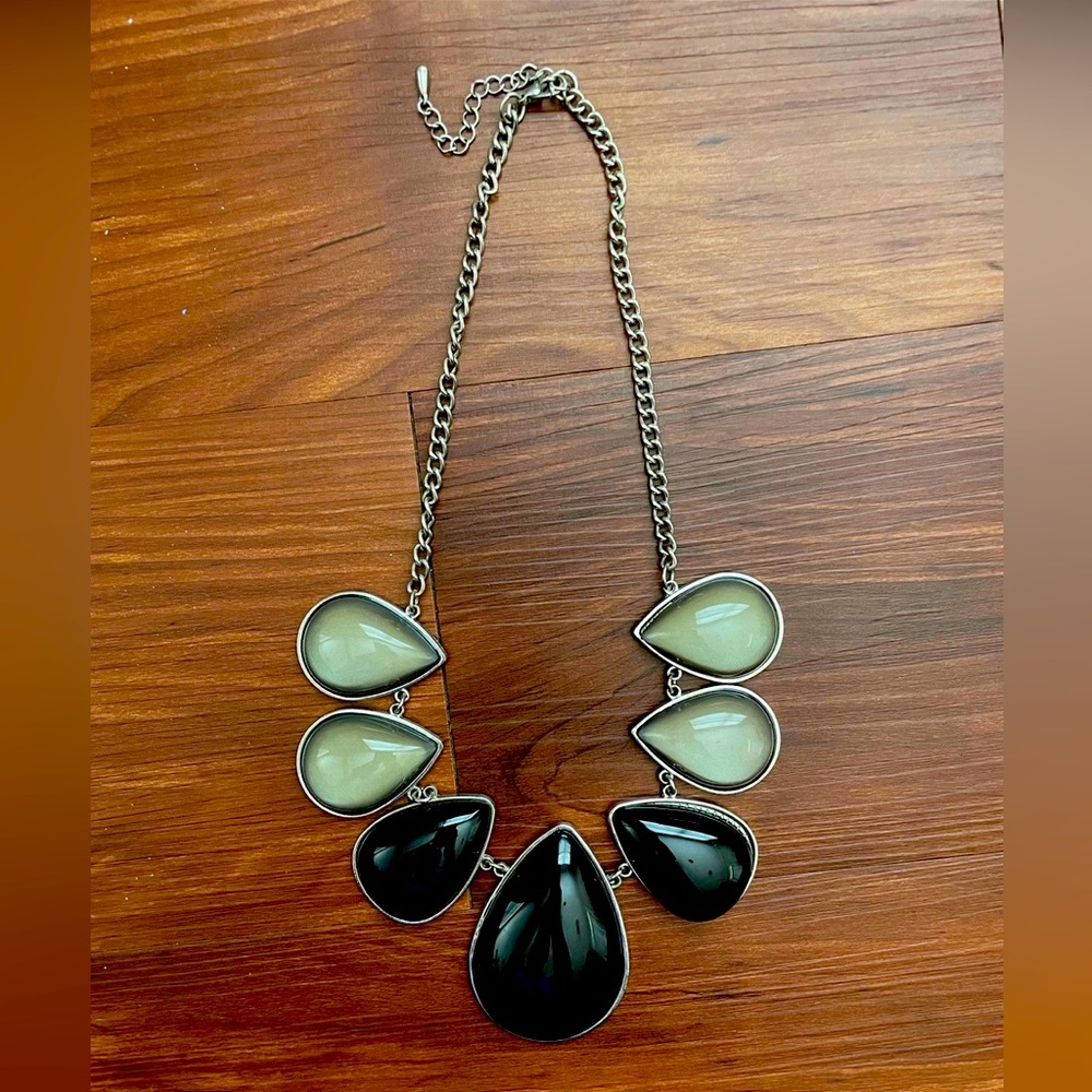 Tear drop necklace
